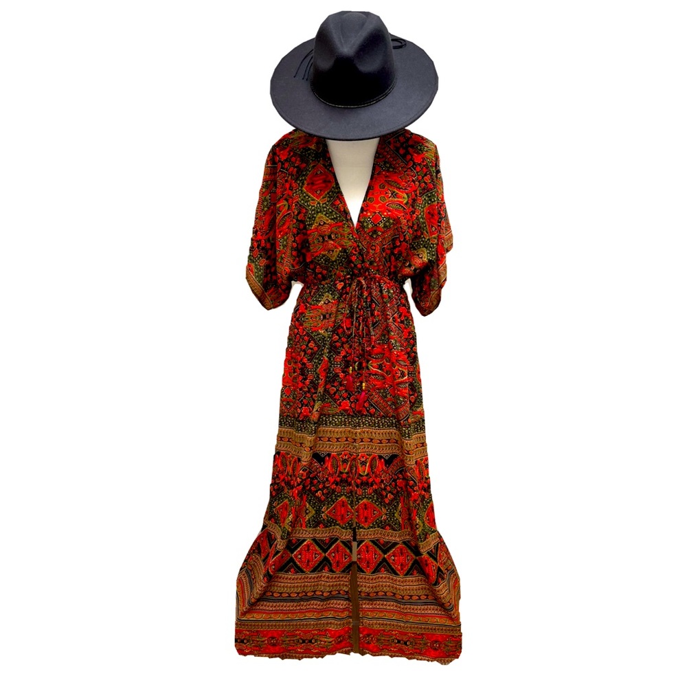 NWT-One of a Kind, Stunning Maxi Dress-One Size